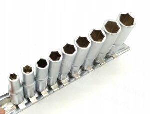 Klucze Nasadowe Nasadki Naszynie Przedluzane 9szt-4