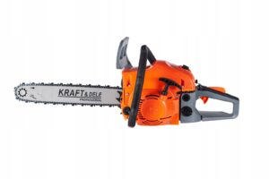 Pila Spalinowa Do Drewna 5,7km Lancuchowa Pilarka 2x Lanc 2x Prowad-5