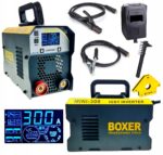 Inteligentna Spawarka Inwerterowa 300a Lcd Mma Tig