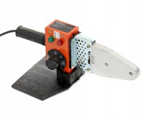 Zgrzewarka Do Rur Pcv Pp 1500w Matryce 20-63mm 6-14
