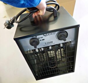 Nagrzewnica Elektryczna Moc 3,3 Kw 230v Farelka-15