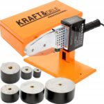 Zgrzewarka Do Rur Pcv Pp 1200w 6 Matryce 20-63mm-15