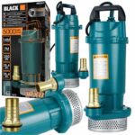 Pompa Zatapialna Do Wody Brudnej Bez Plywaka 2000 W 5000 L/h