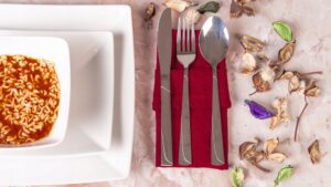 Komplet Sztuccow Zilner Sztucce Polysk 72 El.-11