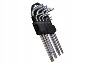 Zestaw Kluczy Torx T15-t50 9szt Ft1610t-2