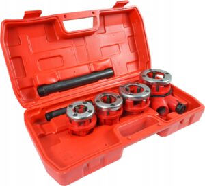 Gwintownica Reczna Do Rur Z Grzechotka Narzynka 4-7