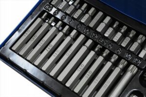 Zestaw Bitow Kluczy Imbus Spline Torx 40 El Bity M-8