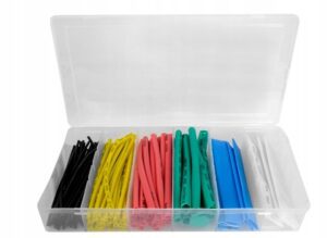 Zestaw Rurek Rurki Termokurczliwe 100 Sztuk Kolor-6