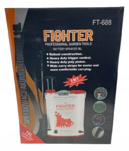 Opryskiwacz Plecakowy Akumulatorowy + Reczny 2w1-16