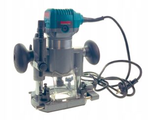 Mocna Frezarka Gornowrzecionowa 2500w 6/8mm + 12 Frezow-3