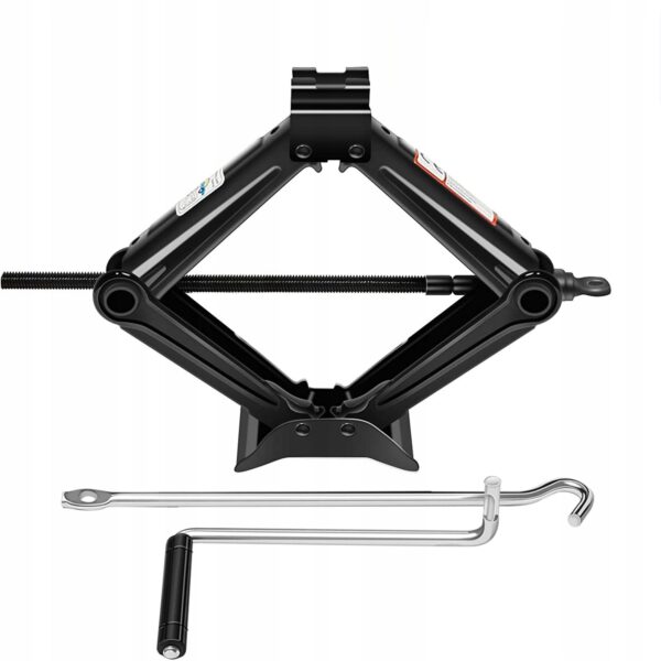 Podnosnik Samochodowy Lewarek Trapezowy 2t 2000kg-2