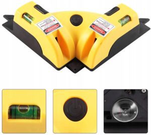 Poziomica Laserowa Do Plytek Laser Katowy 2 Linie-9