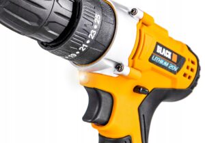 Wiertarko Wkretarka Li-ion Led Bity Full Opcja-16