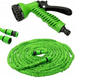 Waz Ogrodowy Rozciagliwy 15-45m +pistolet 7 Trybow