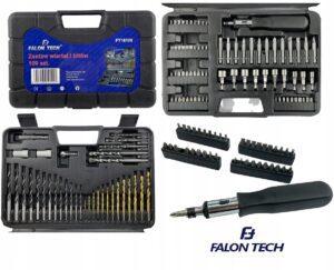 Zestaw Wiertel Beton Drewno Stal I Bitow 109szt