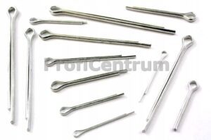 Zawleczki Proste Zestaw Zawleczek Rozginanych 555-10