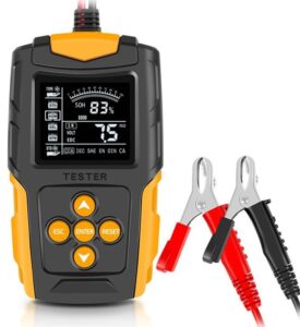 Cyfrowy Tester Do Akumulatorow Baterii Uniwersalny 6v 12v 24v-12