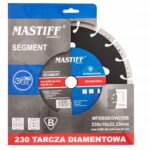 Tarcza Diamentowa Segmentowa 230mm Betonu Kostki-4