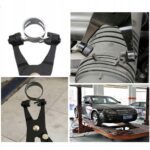 2x Szczypce Do Opasek Rozpreznych Zaciskowych 220m-4