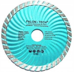 Tarcza Tnaca Diamentowa Falon-tech 125×22,2mm-3