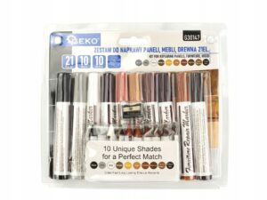 Zestaw Do Naprawy Paneli Mebli 21 El. Geko-4