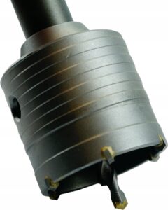 Otwornica 100mm Sds Plus Frez Betonu Muru Koronka-4