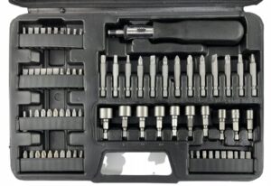 Zestaw Wiertel Beton Drewno Stal I Bitow 109szt-3