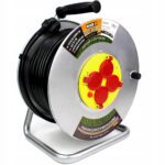 Przedluzacz Ogrodowy Metalowy Bebnowy 50m 3×2,5mm-15