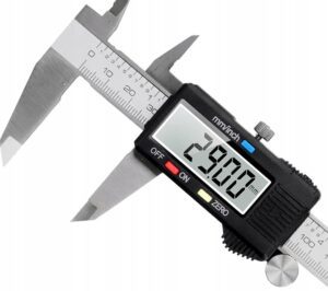 Suwmiarka Metalowa Elektroniczna Cyfrowa Lcd 150mm-7