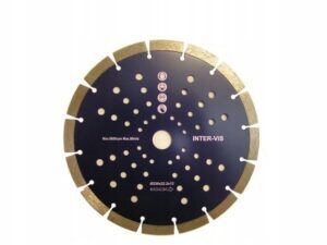 Tarcza Intervis Diamentowa 230×22,2×15 Mm Segment-2