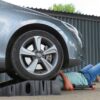 2 Szt Najazdy Samochodowe Warsztatowe Rampy Platformy Najazdowe Szerokie 5t-7