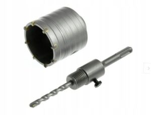 Otwornica 80mm Sds Plus Frez Betonu Muru Koronka-12