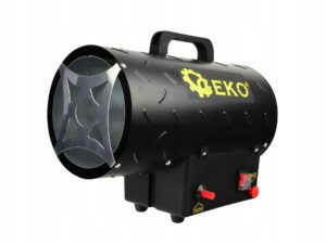Nagrzewnica Gazowa 15kw + Waz Z Reduktorem Premium-12