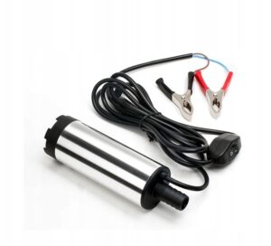 Pompa Paliwa 12v 60w Pompka Cpn Ropy Diesel Oleju-2
