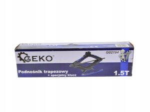 Podnosnik Trapezowy 1,5t + Specjalny Klucz Z Grzechotka-8