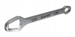 Plaski Klucz Uniwersalny Oczkowy Torx Calowy 8-22-3