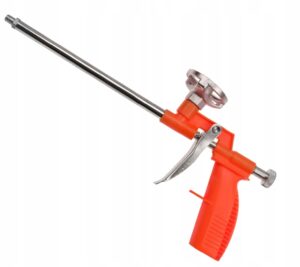 Pistolet Do Pianki Montazowej + 2 Koncowki-2