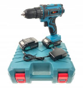 Wiertarko Wkretarka Led Li-ion 18v Bity Full Opcja-6