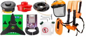 Kosa Spalinowa 6,1km Podkaszarka Kosiarka Xxl Moc-14