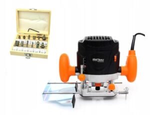 Frezarka Gornowrzecionowa 1900w+frezy 12pcs Gw24-2