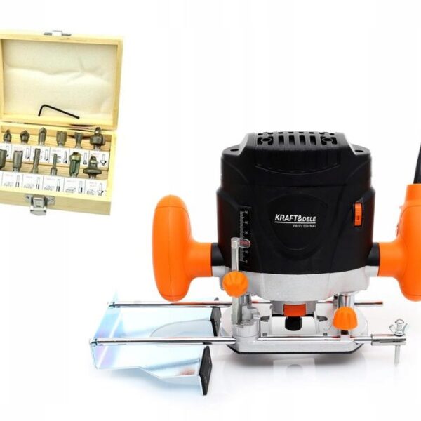 Frezarka Gornowrzecionowa 1900w+frezy 12pcs Gw24-2