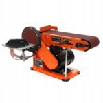 Szlifierka Tasmowo Talerzowa Stolowa 600w Czolowa-11