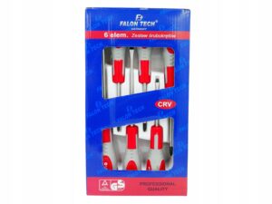 Zestaw Wkretaki Srubokret Plaski Krzyzak Ph 6el-9