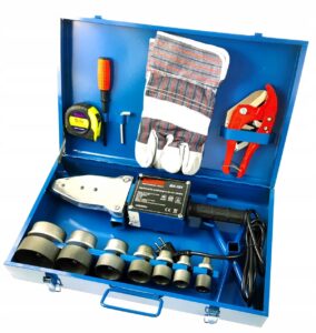 Bx Zgrzewarka Do Zgrzewania Rur Pp Pcv 2850w Mocna-9