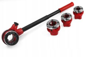 Gwintownica Reczna Do Rur Z Grzechotka Narzynka 4-16