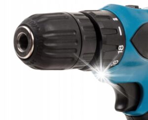 Wiertarko Wkretarka Li-ion Led Bity Full Opcja-2