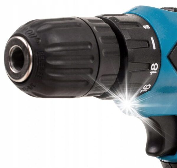 Wiertarko Wkretarka Li-ion Led Bity Full Opcja-2