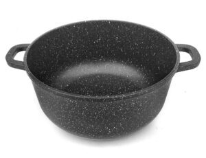 Komplet Garnkow Marmurowych Zestaw Garnki Indukcja-4