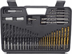 Wiertla Do Metalu Betonu Drewna Bity 109 El Zestaw-4