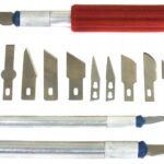 Skalpele – Zestaw Nozykow Modelarskich-2
